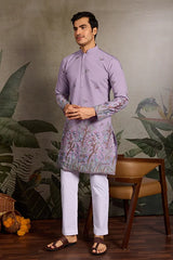 Embroidered Kurta for Mens Wear