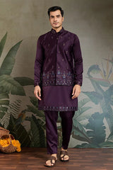 Kurta Koti Set for Men