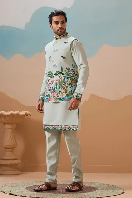 Royal Pista Koti Kurta Set
