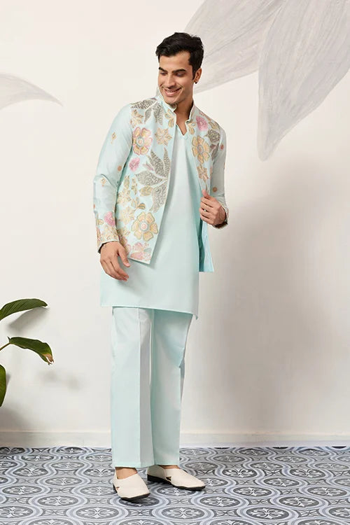 Luxury Koti Kurta for Men