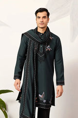 Ultimate Designer Green Kurta 