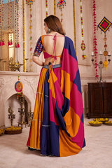 Cotton Lehenga Choli for Navratri