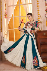 Multi Color Cotton Chaniya Choli