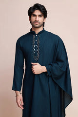 Mirror Work Kurta for Men