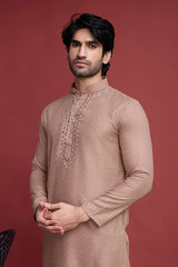 Grey Men’s Kurta