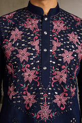 Embroidered Men's Kurta for Wedding