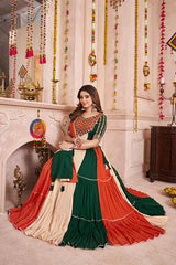 Navratri Cotton Chaniya Choli