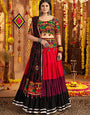 Multi Color Cotton Chaniya Choli for Navratri Look