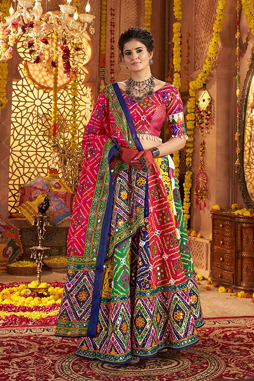 Cotton Chaniya Choli for Navratri