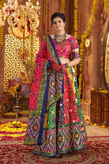 Cotton Chaniya Choli for Navratri