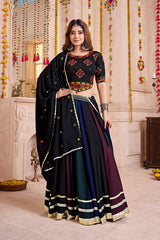 Multi Color Chaniya Choli Navratri