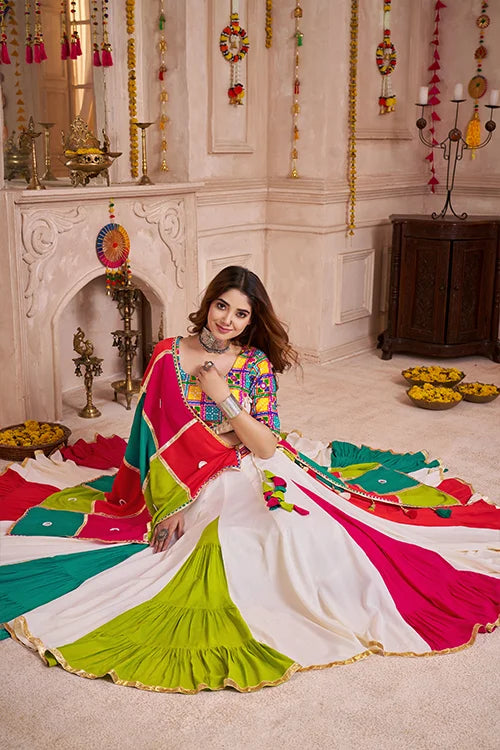 Designer Navratri Chaniya Choli