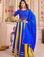 Navratri Function Multi Color Fancy Chaniya Choli