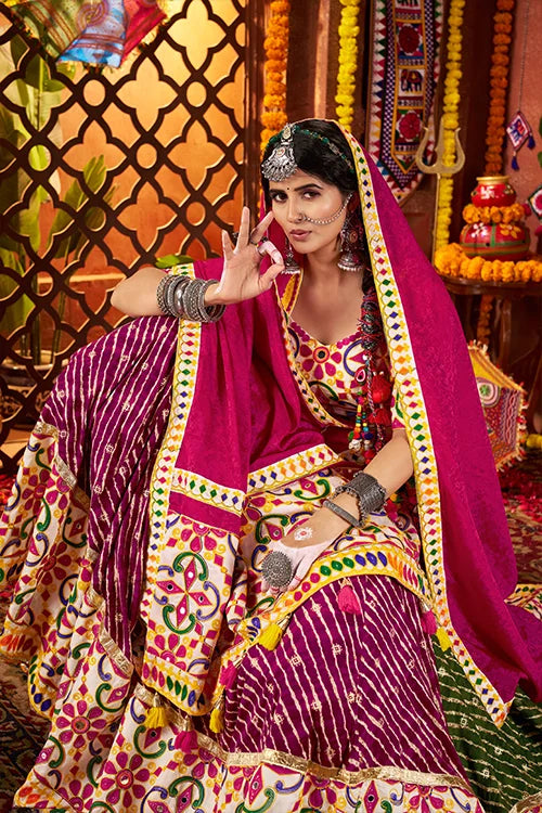 Chaniya Choli Set for Garba Night