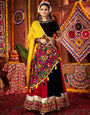Traditional Navratri Mirror Chaniya Choli for Women