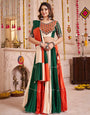 Multi Color Viscose Cotton Traditional Navratri Chaniya Choli