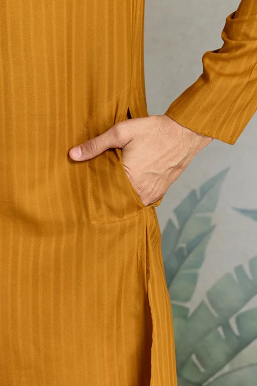 Mirror Kurta Set for men
