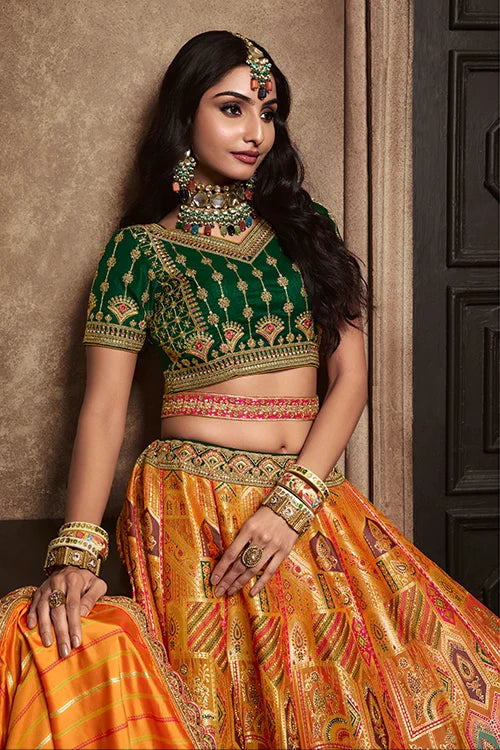 Beautiful Heavy Wedding Lehenga Choli