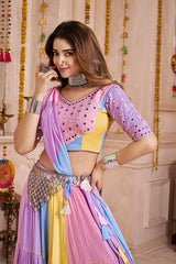 Navratri Cotton Lehenga Choli