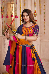 Cotton Navratri Chaniya Choli