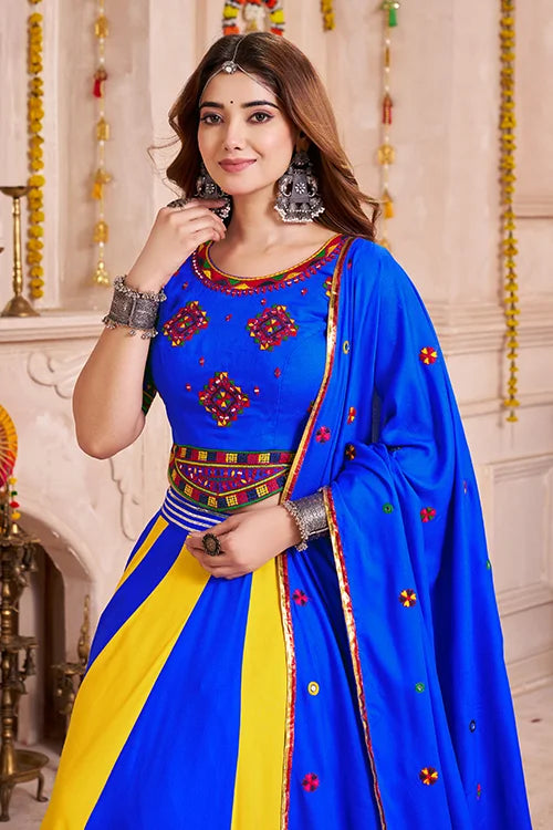 Multi Color Chaniya Choli
