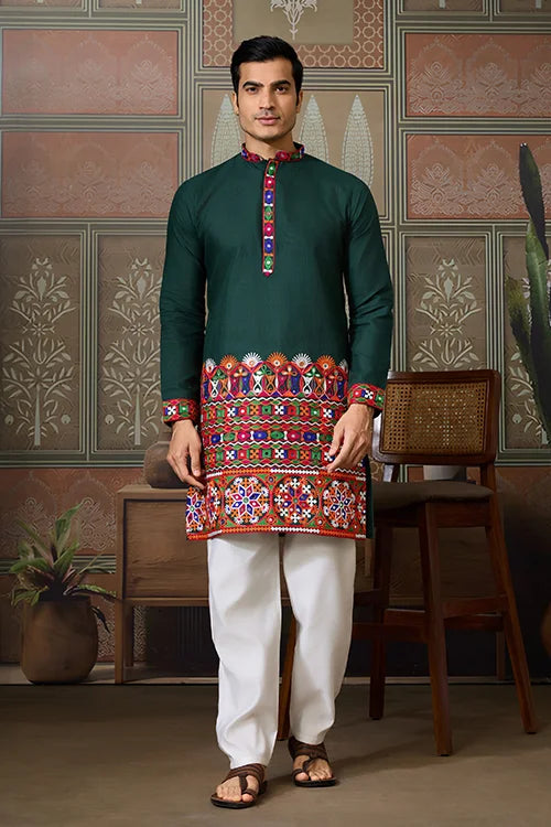 Navratri Readymade Kurta Men