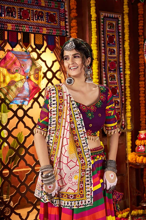 Colorful Chaniya Choli Set