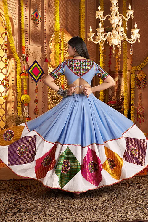 Ghagra Design