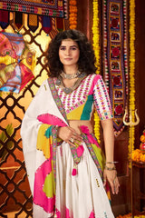 Navratri Special Mirror Choli