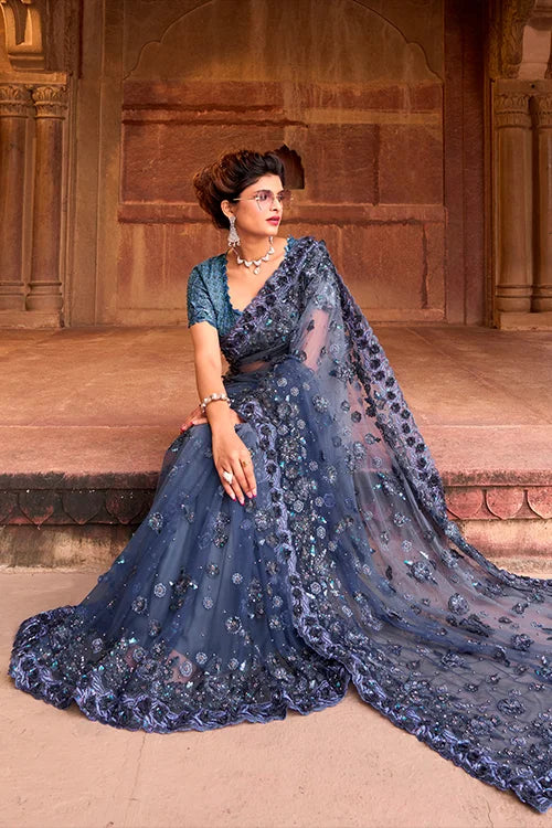 New party wear saree collection online