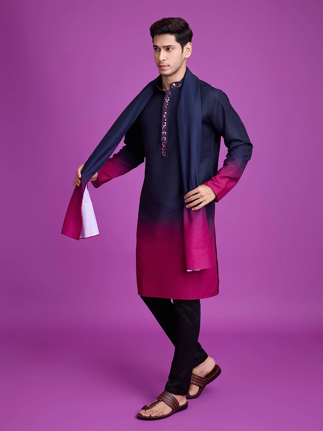 Fancy Kurta set for men's