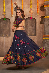 All Over Mirror Work Chaniya Choli