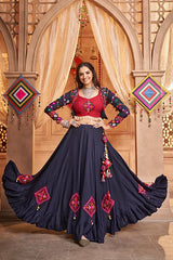 Ghagra Choli Style