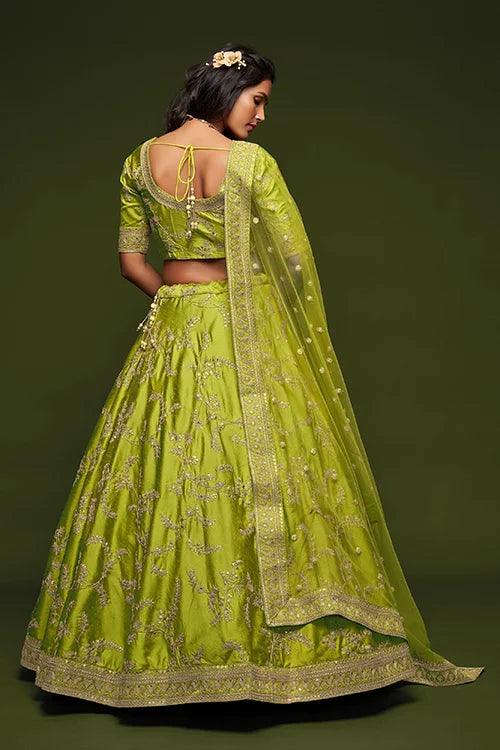 Lehenga Choli OUTFIT