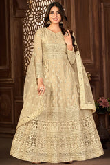 Net Dori Sequins Ethnic Wear