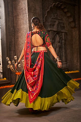 Traditional Navratri Special Chaniya