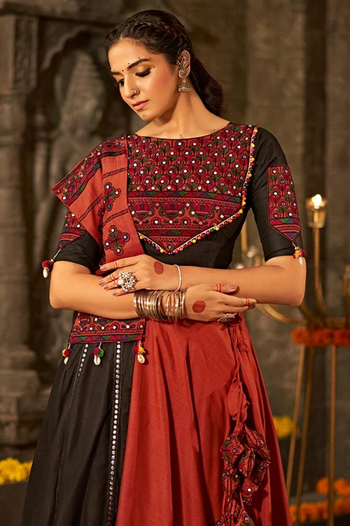 Chaniya Choli Garba Dress
