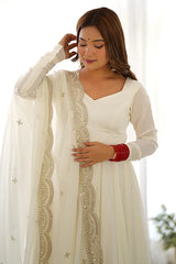 Dupatta for Anarkali Gown Outfit