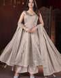 Off White Wedding Special Salwar Suit Collection