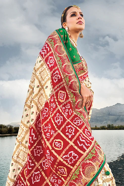 WEDDING WEAR SAREE