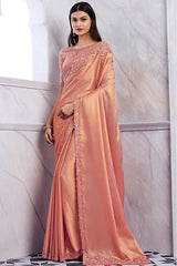 Soft-Silk-Saree-With-Fancy-Blouse