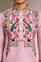 Stylish Pink Kurta for Men