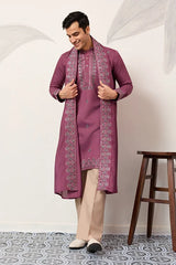 Pink Color Kurta with Dupatta