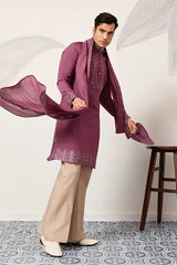Trendy Pink Color Kurta