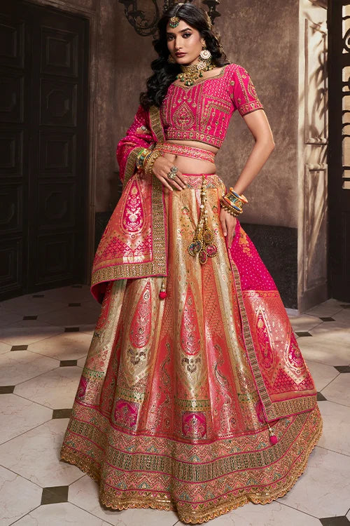 Beautiful bridemaid lehenga choli