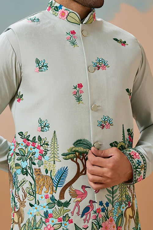 Pista Color Koti Kurta