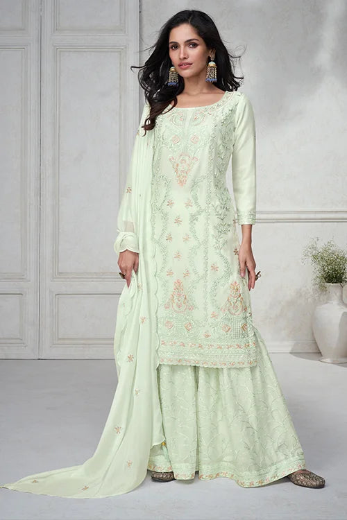 Salwar suit with dupatta