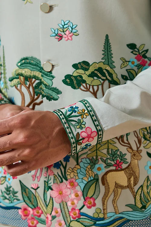 Pista Kurta Set for Men