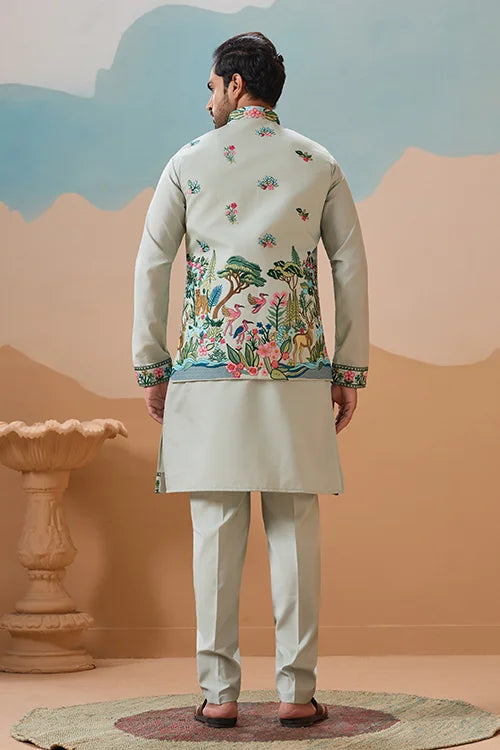 Pista Koti Kurta for Men