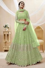 A-Line Lehenga Choli